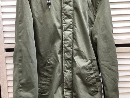 Coat Other By H&m In Green, Size: S Supply