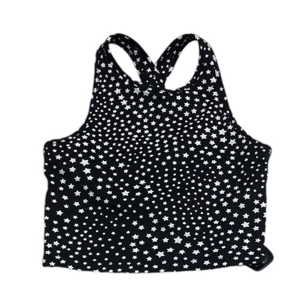 Athletic Bra By Beyond Yoga In Black & White, Size: S Hot on Sale