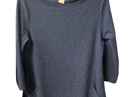 Tunic Long Sleeve By Chicos In Blue, Size: S For Sale