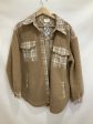 Jacket Faux Fur & Sherpa By Cmc In Plaid Pattern, Size: M Sale