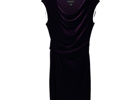 Dress Party Midi By 1.state In Purple, Size: 12 Hot on Sale