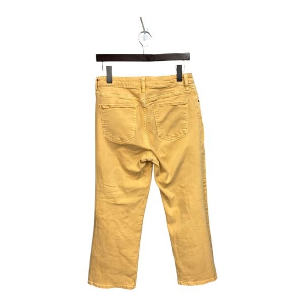 Pants Other By Kut In Yellow Denim, Size: 4 Sale