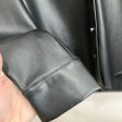 Jacket Leather By Clothes Mentor In Black, Size: S For Sale