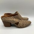 Shoes Heels Block By Dolce Vita In Animal Print, Size: 8 Supply