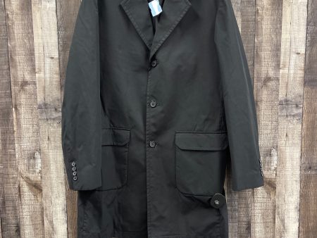 Jacket Windbreaker By Inc In Black, Size: L Supply