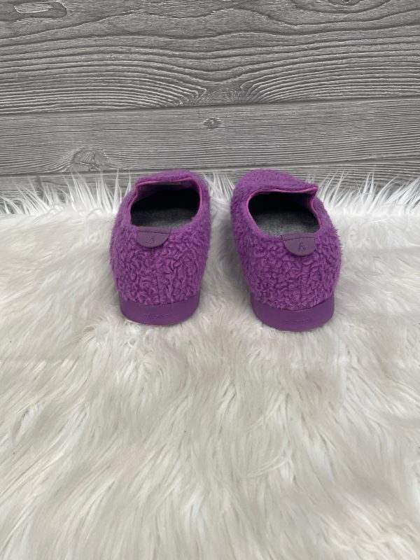 Shoes Flats By Allbirds In Purple, Size: 9 Cheap