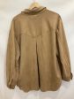 Jacket Shirt By Philosophy In Tan, Size: L Fashion