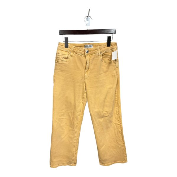 Pants Other By Kut In Yellow Denim, Size: 4 Sale