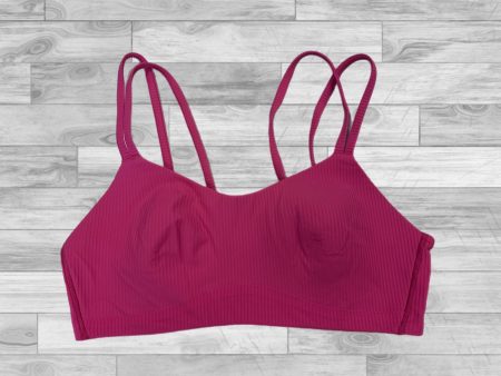 Athletic Bra By Lululemon In Pink, Size: 8 Online