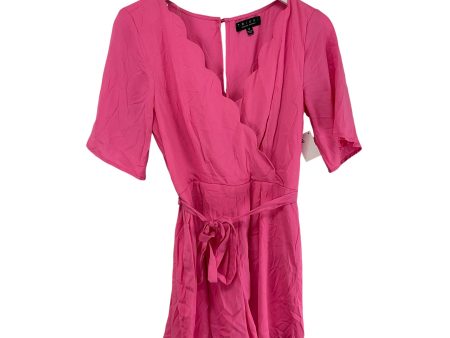 Romper By Trixxi In Pink, Size: M Discount