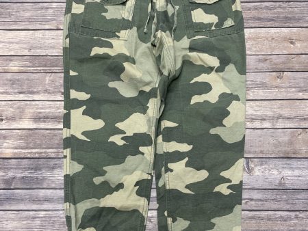 Pants Joggers By Aerie In Camouflage Print, Size: M Supply