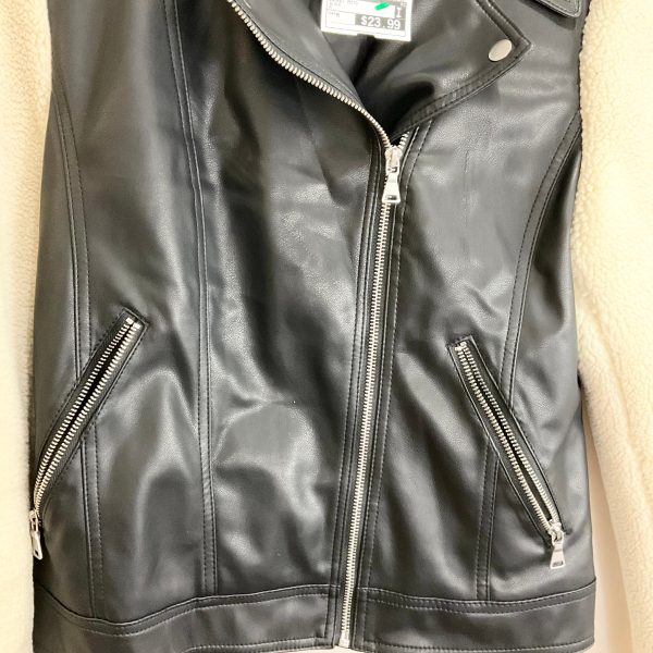 Jacket Moto By Express In Black, Size: M Online Hot Sale