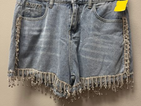 Shorts By Clothes Mentor In Blue Denim, Size: 12 Cheap