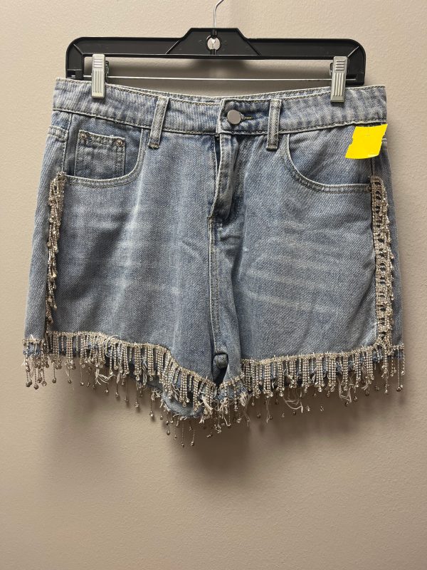 Shorts By Clothes Mentor In Blue Denim, Size: 12 Cheap