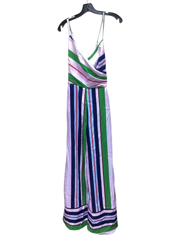 Jumpsuit By Ted Baker In Striped Pattern, Size: L Online Hot Sale