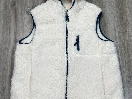 Vest Faux Fur & Sherpa By Weatherproof In White, Size: L Fashion