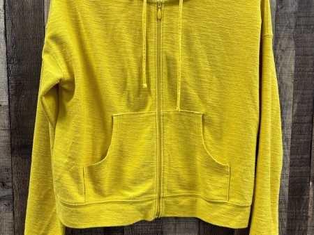 Jacket Other By Old Navy In Gold, Size: S Cheap