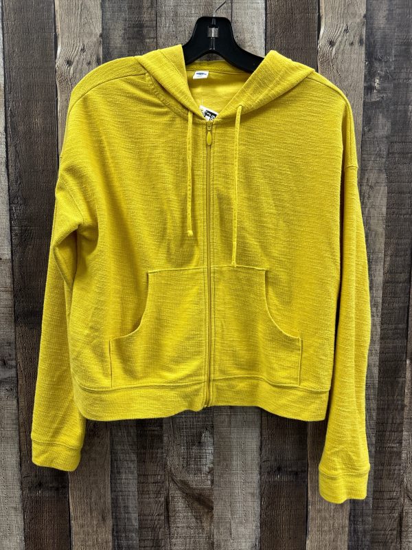 Jacket Other By Old Navy In Gold, Size: S Cheap