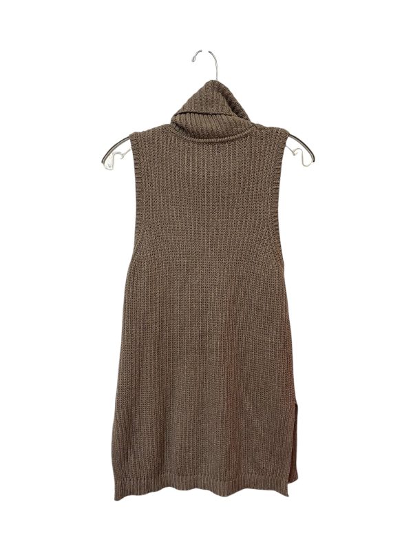 Vest Sweater By Banana Republic In Taupe, Size: S Online now