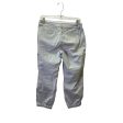 Pants Cargo & Utility By Eileen Fisher In Grey, Size:4P Hot on Sale