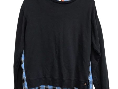 BLACK TOP LS by PILCRO Size:M Online Hot Sale