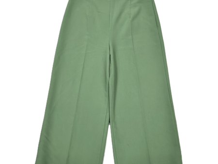 Pants Dress By Zara In Green, Size: Xl Discount