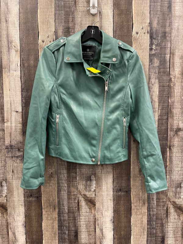 Jacket Moto By Cme In Green, Size: Xs Online