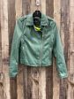 Jacket Moto By Cme In Green, Size: Xs Online