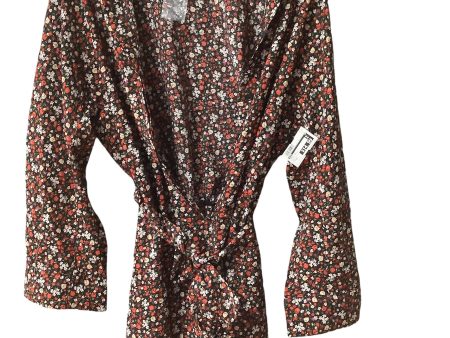 Tunic Long Sleeve By Vici In Floral Print, Size: Xs Online now