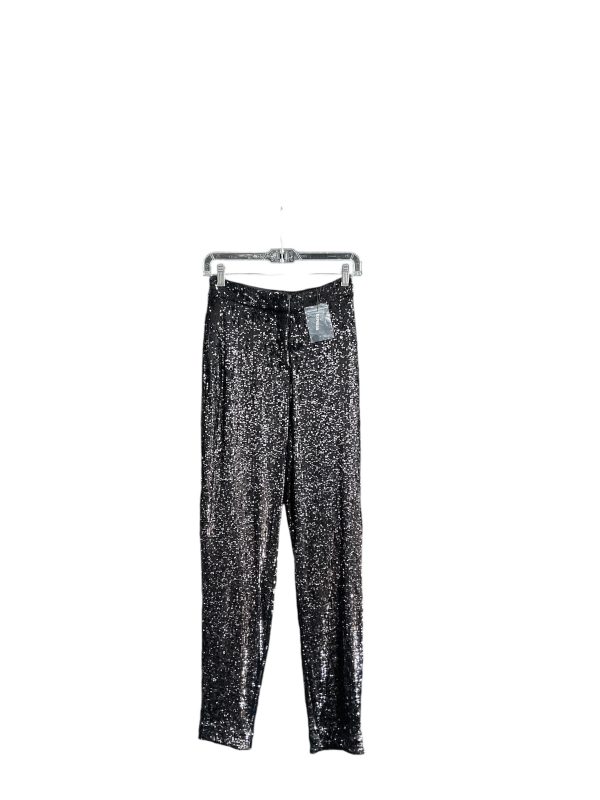 Pants Joggers By Express In Black, Size: Xs Cheap