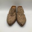 Shoes Heels Block By Dolce Vita In Animal Print, Size: 8 Supply