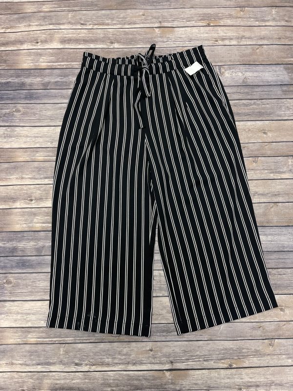 Pants Wide Leg By Dr2 In Striped Pattern, Size: Xl Online Sale