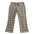 Pants Other By Clothes Mentor In Plaid Pattern, Size: M Discount