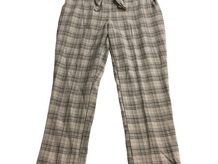 Pants Other By Clothes Mentor In Plaid Pattern, Size: M Discount