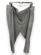 Pants Work dress By Loft In Grey, Size: 20 Online now