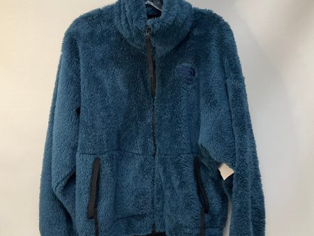 Athletic Jacket By The North Face In Blue, Size: S Hot on Sale