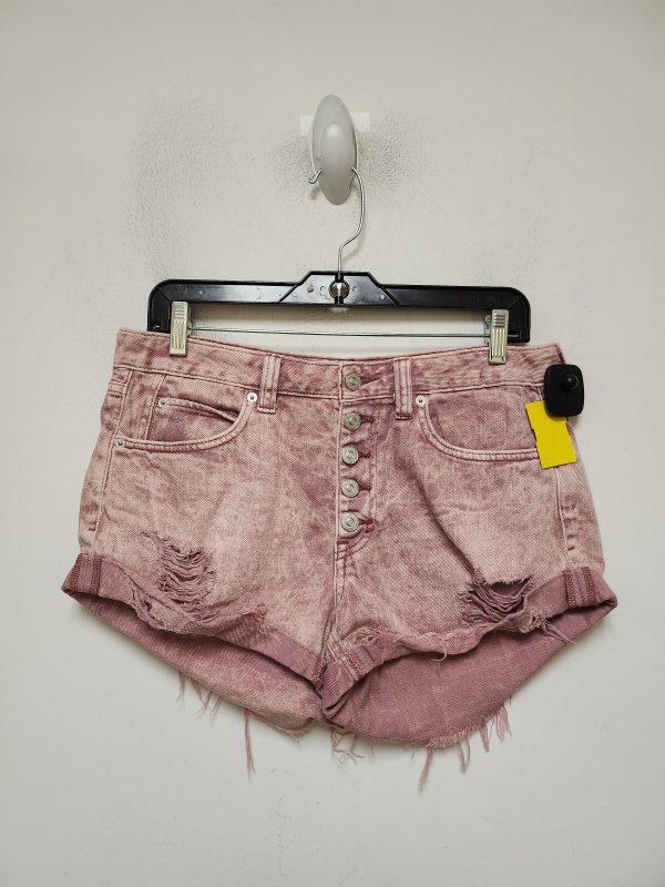 Shorts By We The Free In Pink Denim, Size: 6 Sale