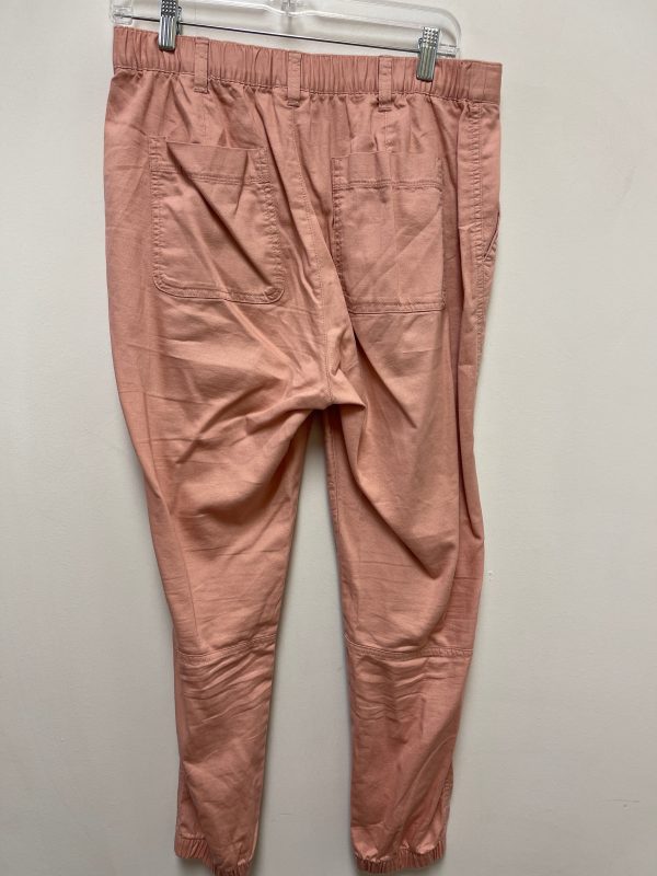 Pants Joggers By Gap In Pink, Size: 10 Cheap