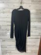 Dress Party Midi By Inc In Black, Size: L on Sale