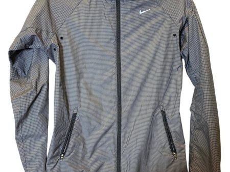 Jacket Windbreaker By Nike In Black & White, Size: Xs Sale