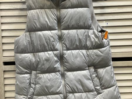 Vest Puffer & Quilted By Old Navy In Blue, Size: S on Sale