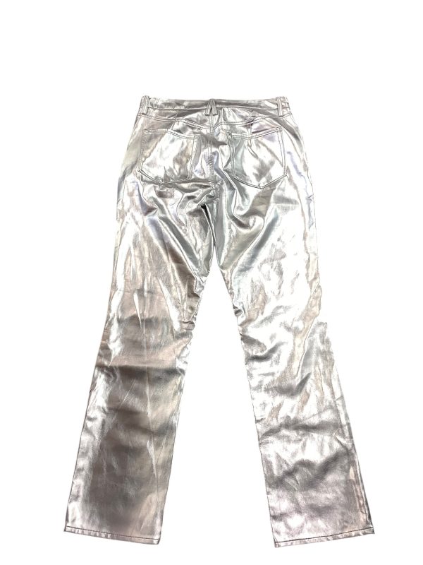 Pants Other By Good American In Silver, Size: 12 For Cheap