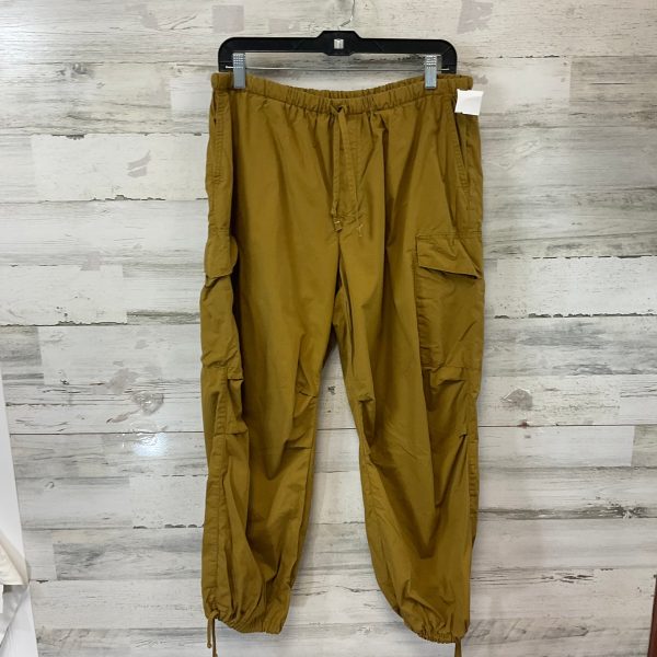 Pants Cargo & Utility By Pilcro In Tan, Size: Mp Online Sale