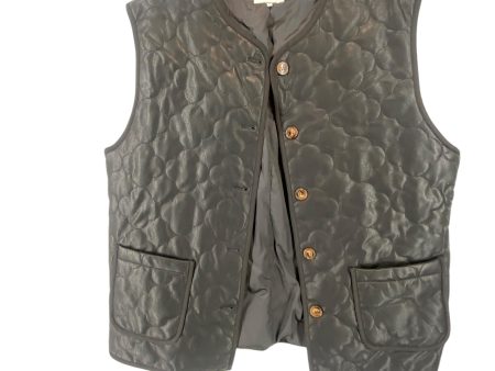 Vest Puffer & Quilted By Clothes Mentor In Black, Size: M Online now