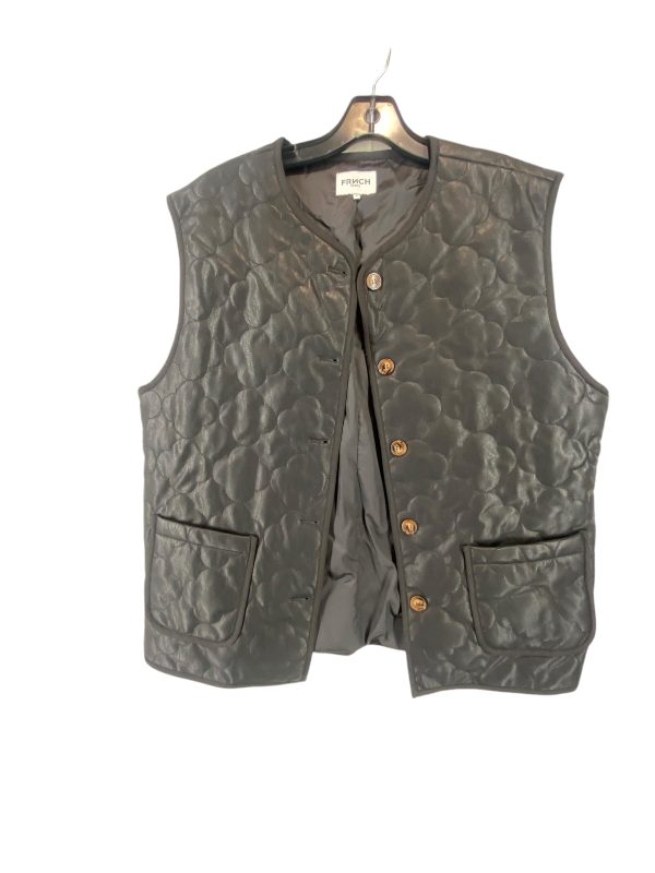 Vest Puffer & Quilted By Clothes Mentor In Black, Size: M Online now