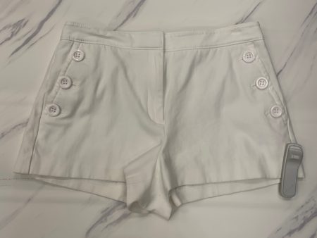 Shorts By Ann Taylor In White, Size: 8petite Online Hot Sale