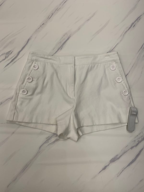 Shorts By Ann Taylor In White, Size: 8petite Online Hot Sale