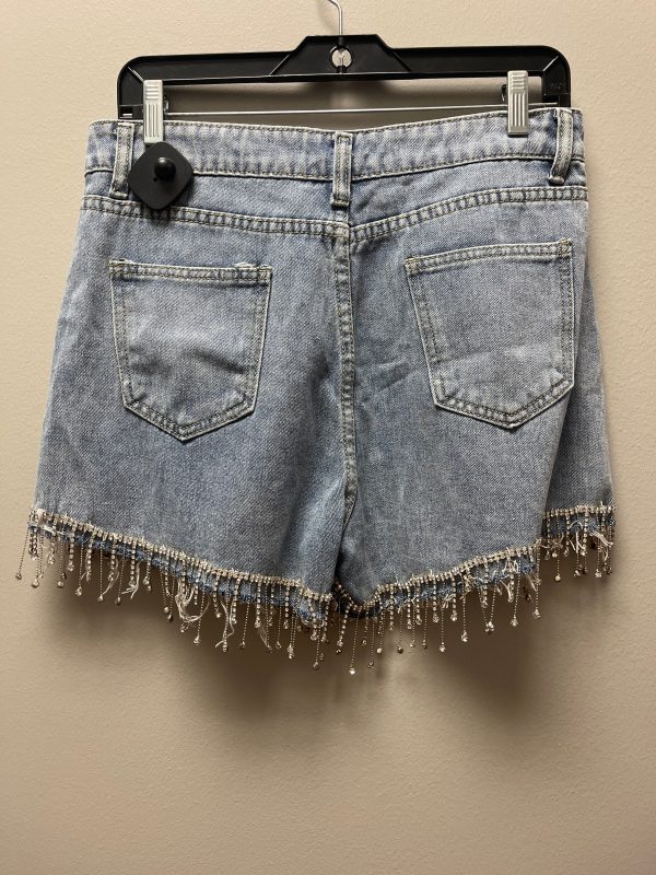 Shorts By Clothes Mentor In Blue Denim, Size: 12 Cheap