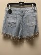 Shorts By Clothes Mentor In Blue Denim, Size: 12 Cheap