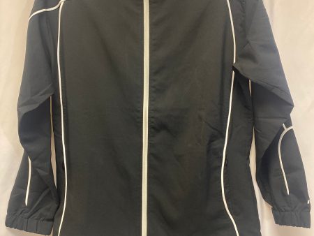 Athletic Jacket By Russel Athletic In Black, Size: M Sale